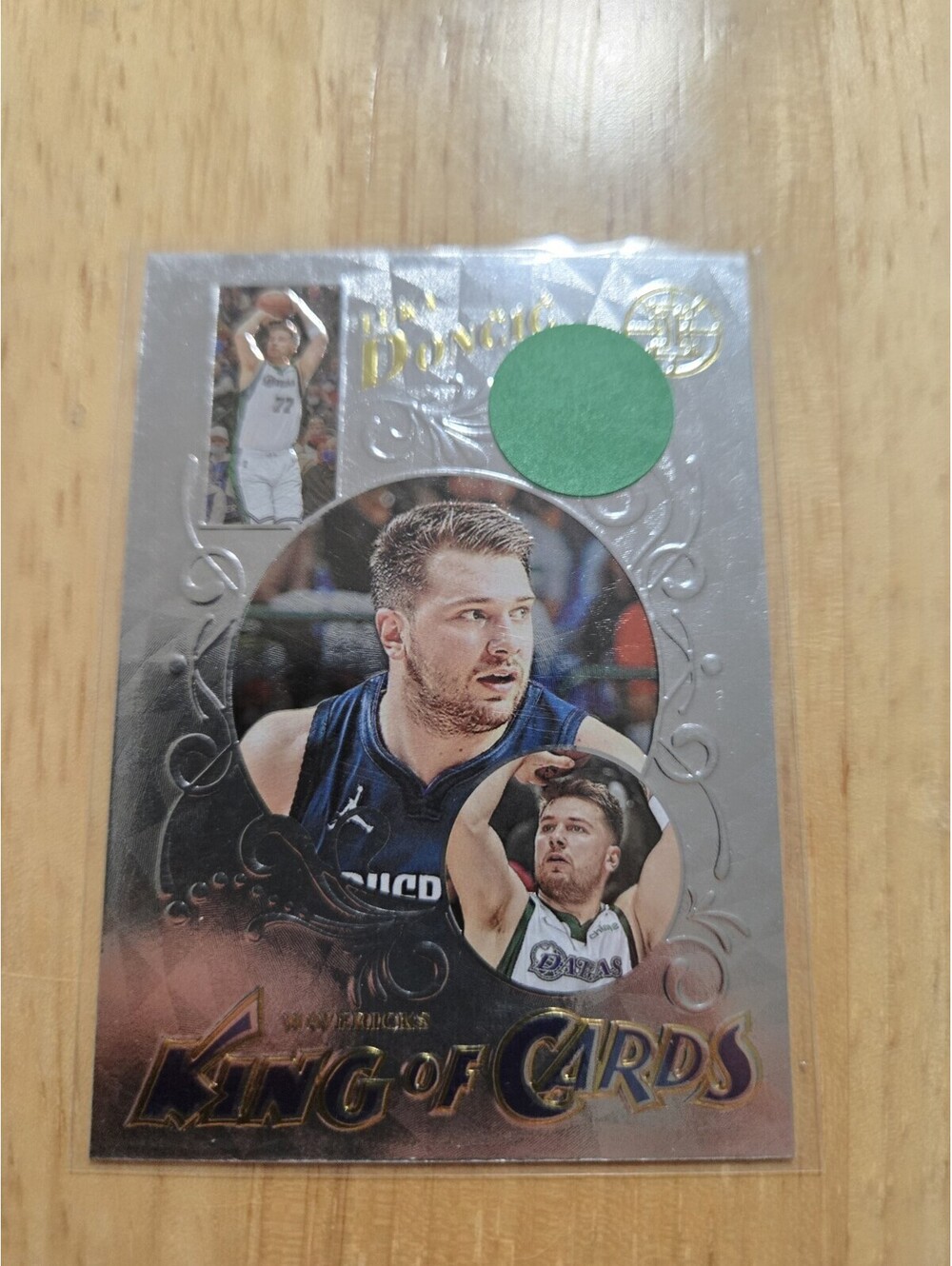 2021-22 Panini Illusions - King of Cards Luka Dončić #11